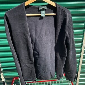 Ralph Lauren Black Men's Cardigan Sweater